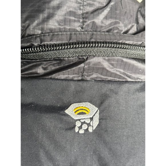 Mountain Hardwear Conduit SL Puffer Down Feather Womens Black  Jacket Medium - Picture 9 of 14